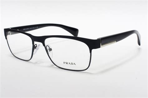 mens prada eyeglasses gold|men's Prada glasses frames.